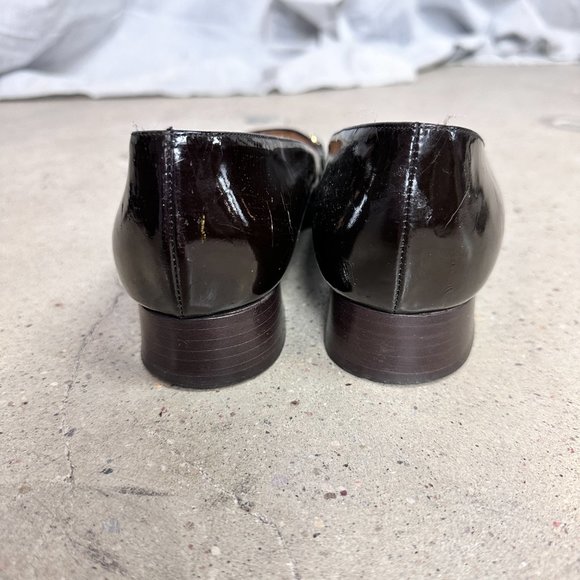 Vintage Gucci Patent Horsebit Loafers - Picture 7 of 11